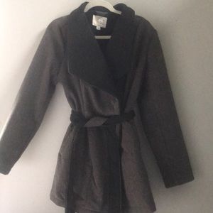 A New Day Fleece Tie Waist Coat